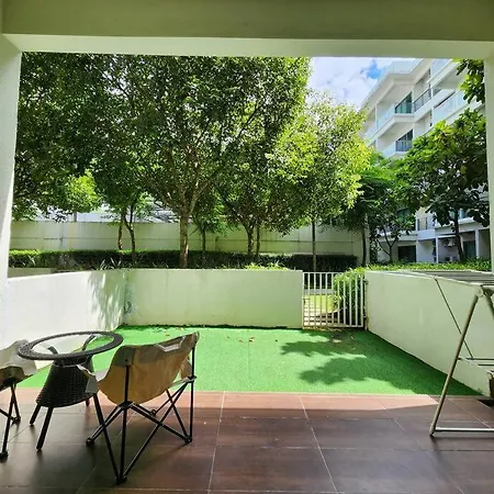Bc @ Imago Loft 4B Garden Studio Homestay Kota Kinabalu Exterior photo