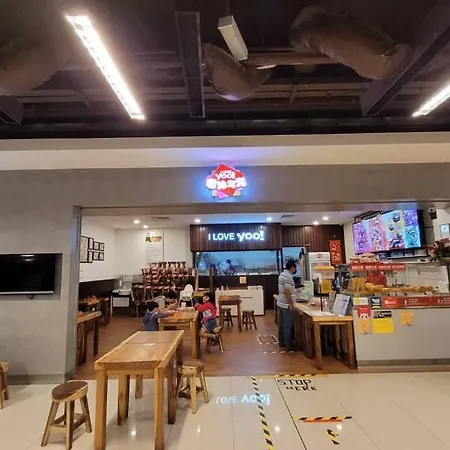Bc @ Imago Loft 4B Garden Studio Homestay Kota Kinabalu Exterior photo